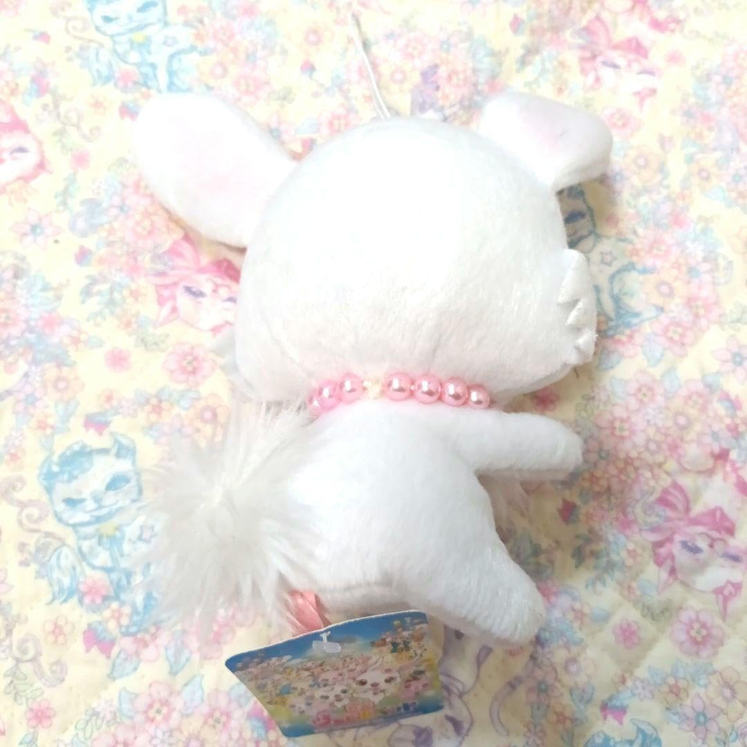 Tie Dye plush Girl モンチッチ 3526 Monchhichi Tie Dye Girl